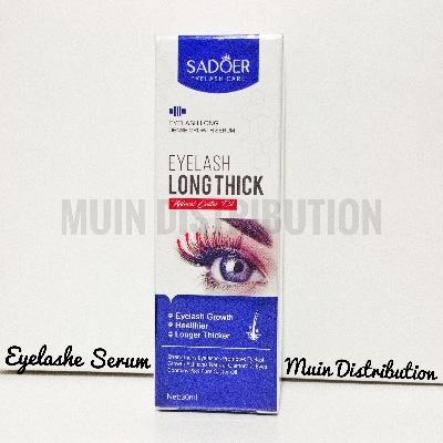 Picture of SADOER Eyelash Growth Long Thick Essence - 30ml - Eyelashes & Eyebrows Growth Serum