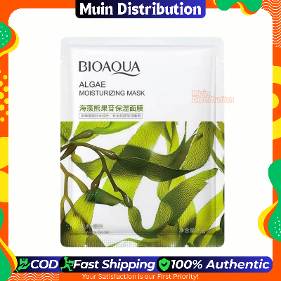 Picture of BIOAQUA Algae Moisturizing Face Mask - Sheet Mask  - 1pcs