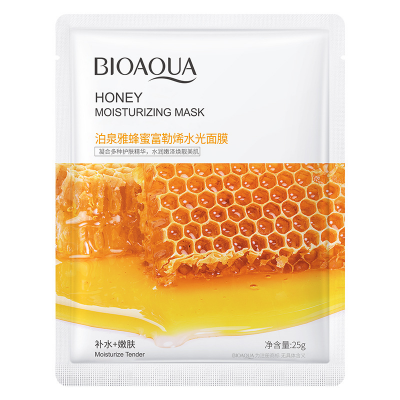 Picture of BIOAQUA Honey Moisturizing Face Mask - Sheet Mask - 1pcs