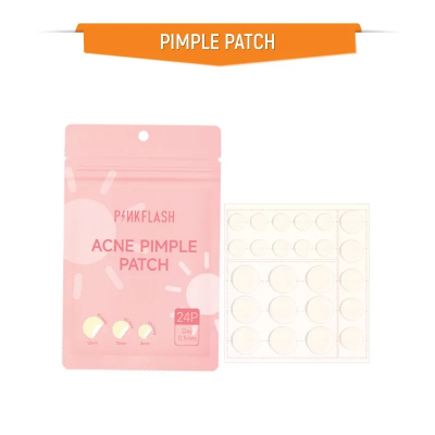 Picture of PinkFlash Acne Pimple Patch for Day (Pack of 24pcs) - Acne Patch / Acne Care