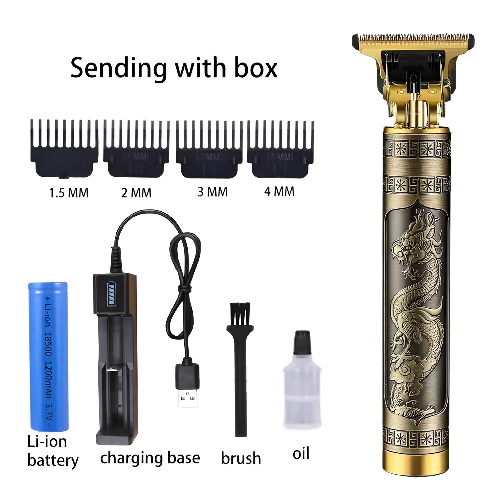 Picture of Vintage T9 Trimmer Hair Cutting Machine