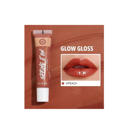 Picture of SHEGLAM Power Bouquet Lip Gloss - VIP PEACH