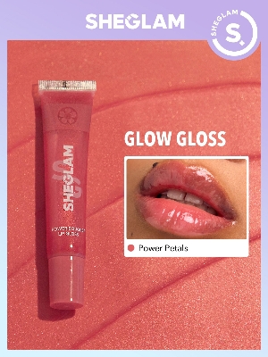 Picture of SHEGLAM Power Bouquet Lip Gloss - POWER PETALS