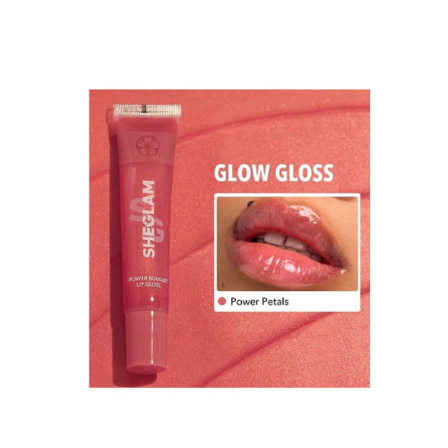 Picture of SHEGLAM Power Bouquet Lip Gloss - POWER PETALS