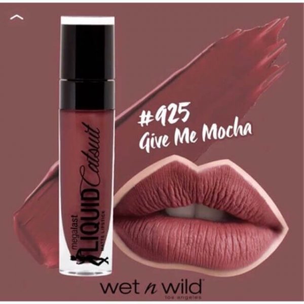 Picture of Wet N Wild Liquid Lipstick - #925B Give Me Mocha