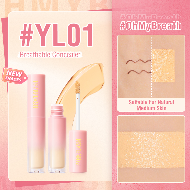 Picture of PinkFlash Long Lasting Matte Concealer - #YL01 - Yellow Corrector
