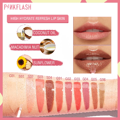 Picture of PinkFlash Ever Glossy Moist Lip Gloss - PFL02 - Lip Care