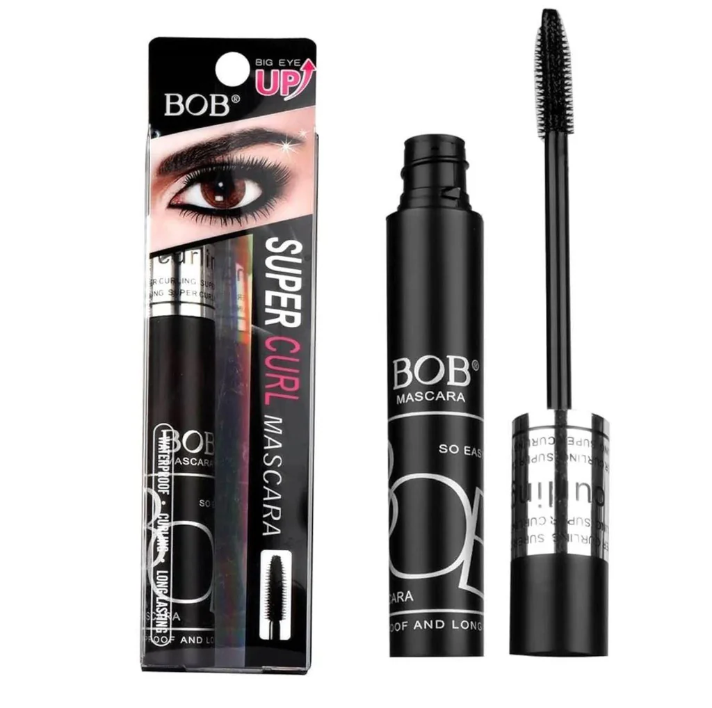 Picture of BOB Super Curl Black Waterproof Mascara