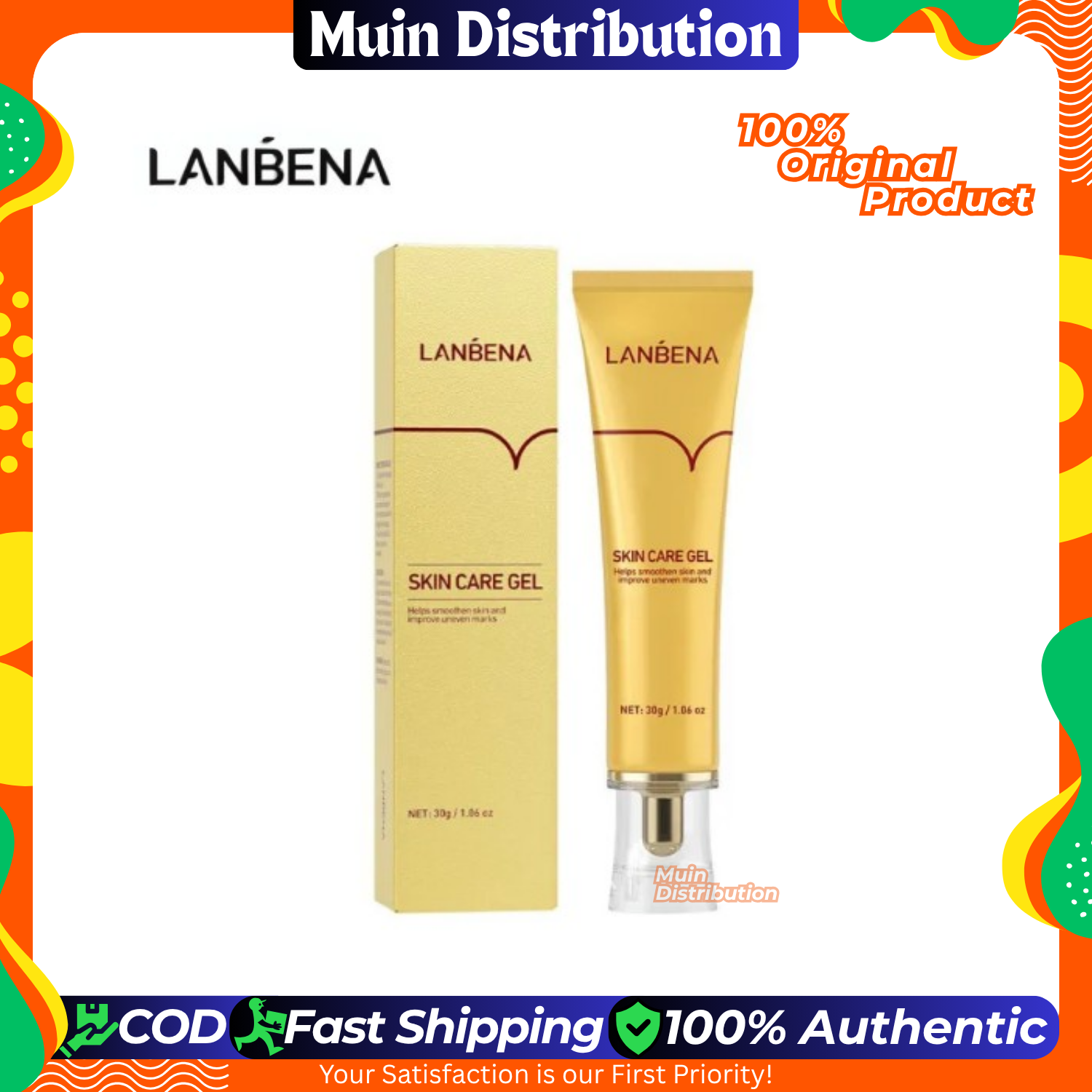 Picture of LANBENA Skin Care Gel Tcm Scar Removal - 30gm