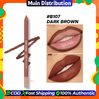 Picture of Beauty Glazed  Waterproof & Long Lasting Lip Liner - #B107 (Dark Brown)