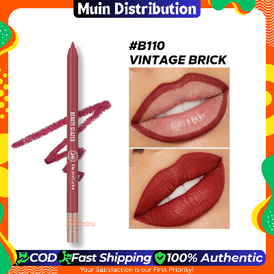 Picture of Beauty Glazed Waterproof & Long Lasting Lip Liner - #B110 (Vintage Brick)