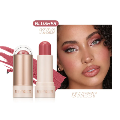 Picture of Beauty Glazed (#102 Sweet) Blush Highlighter Contour Stick