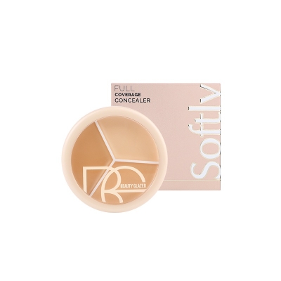 Picture of Beauty Glazed Softly 3 Colours (#401) Full Coverage Cream Concealer Palette