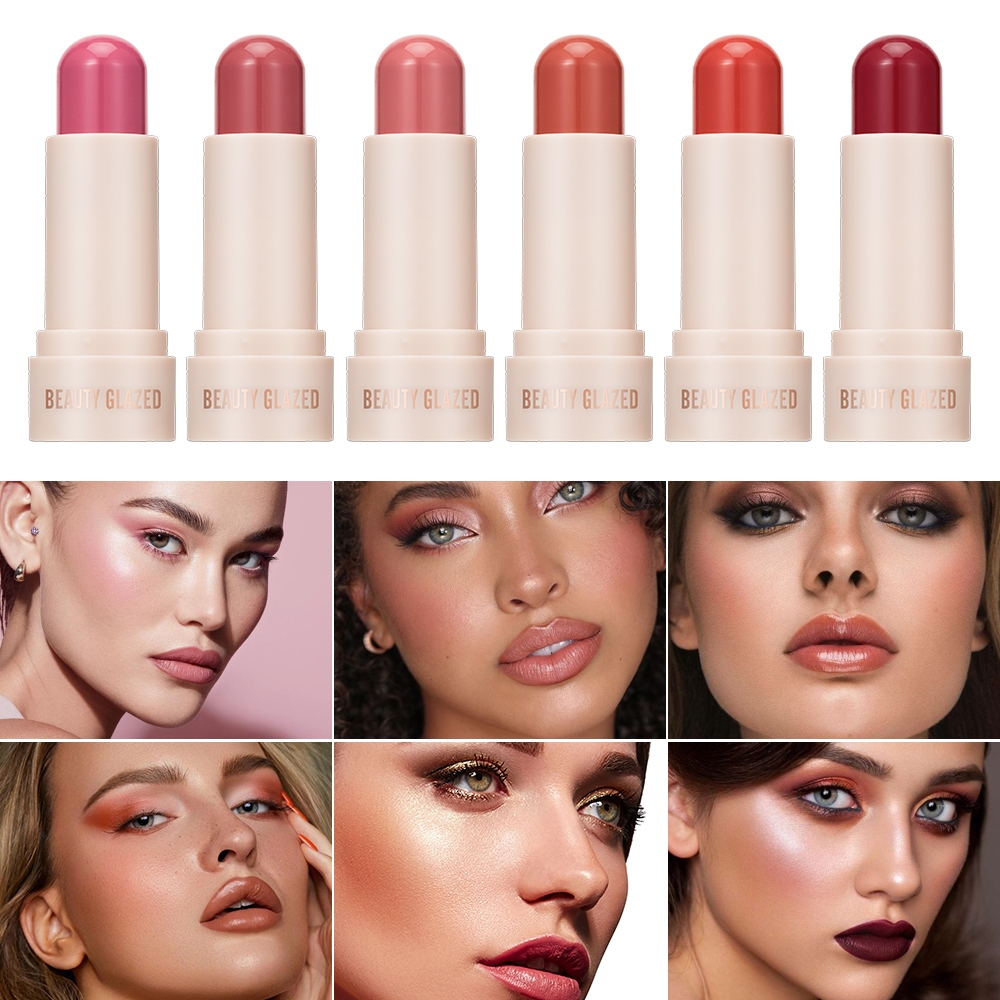 Picture of Beauty Glazed Blush Highlighter Contour Stick