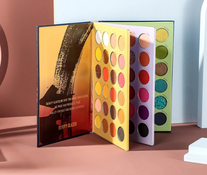 Picture of BEAUTY GLAZED Color Shades 72 Color Eye shadow Palate