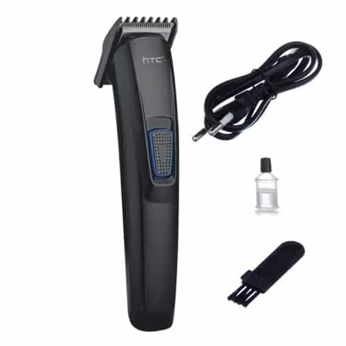 Picture of HTC AT 522 Rechargeable Cordless Trimmer For Men (Black)