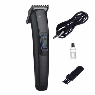Picture of HTC AT 522 Rechargeable Cordless Trimmer For Men (Black)