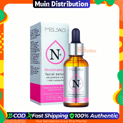 Picture of MELAO Niacinamide facial Serum for Face Whitening & Spot Lightening - 30ml/1fl.oz