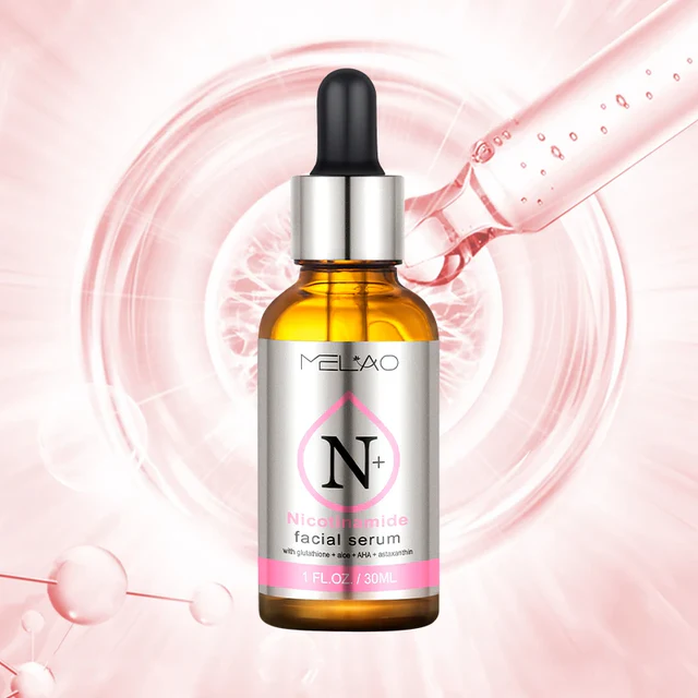 Picture of MELAO Niacinamide facial Serum for Face Whitening & Spot Lightening - 30ml/1fl.oz
