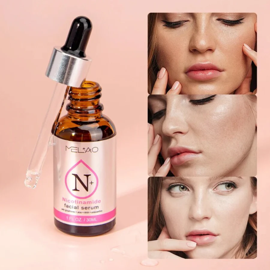Picture of MELAO Niacinamide facial Serum for Face Whitening & Spot Lightening - 30ml/1fl.oz