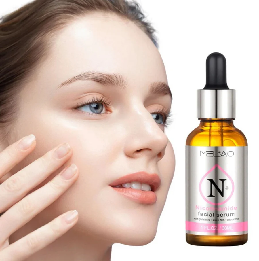 Picture of MELAO Niacinamide facial Serum for Face Whitening & Spot Lightening - 30ml/1fl.oz
