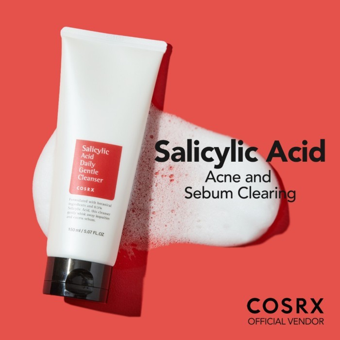 Picture of COSRX Salicylic Acid Daily Gentle Cleanser 50ml