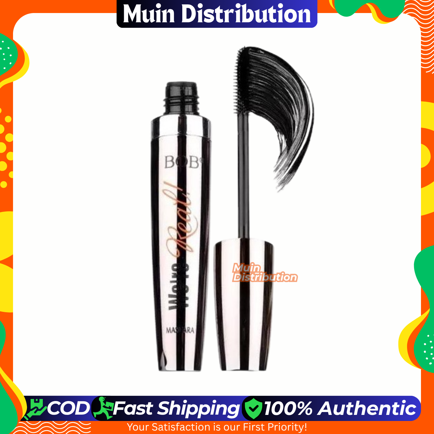 Picture of BOB We’re Real Super Dense Mascara - 6g