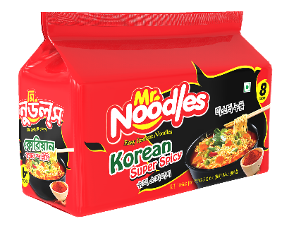 Picture of Mr. Noodles Super Spicy 8pcs 