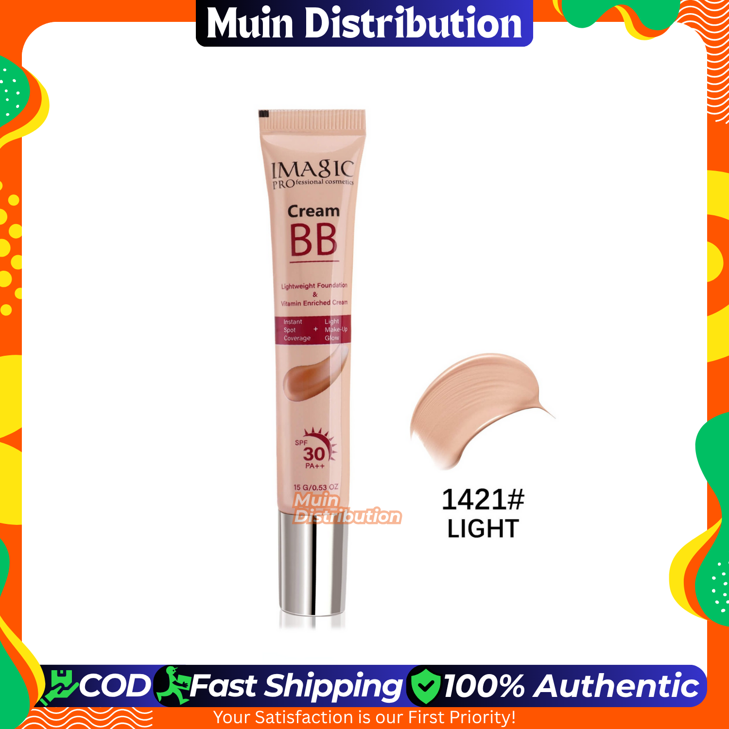 Picture of IMAGIC BB Cream SPF 30 PA++