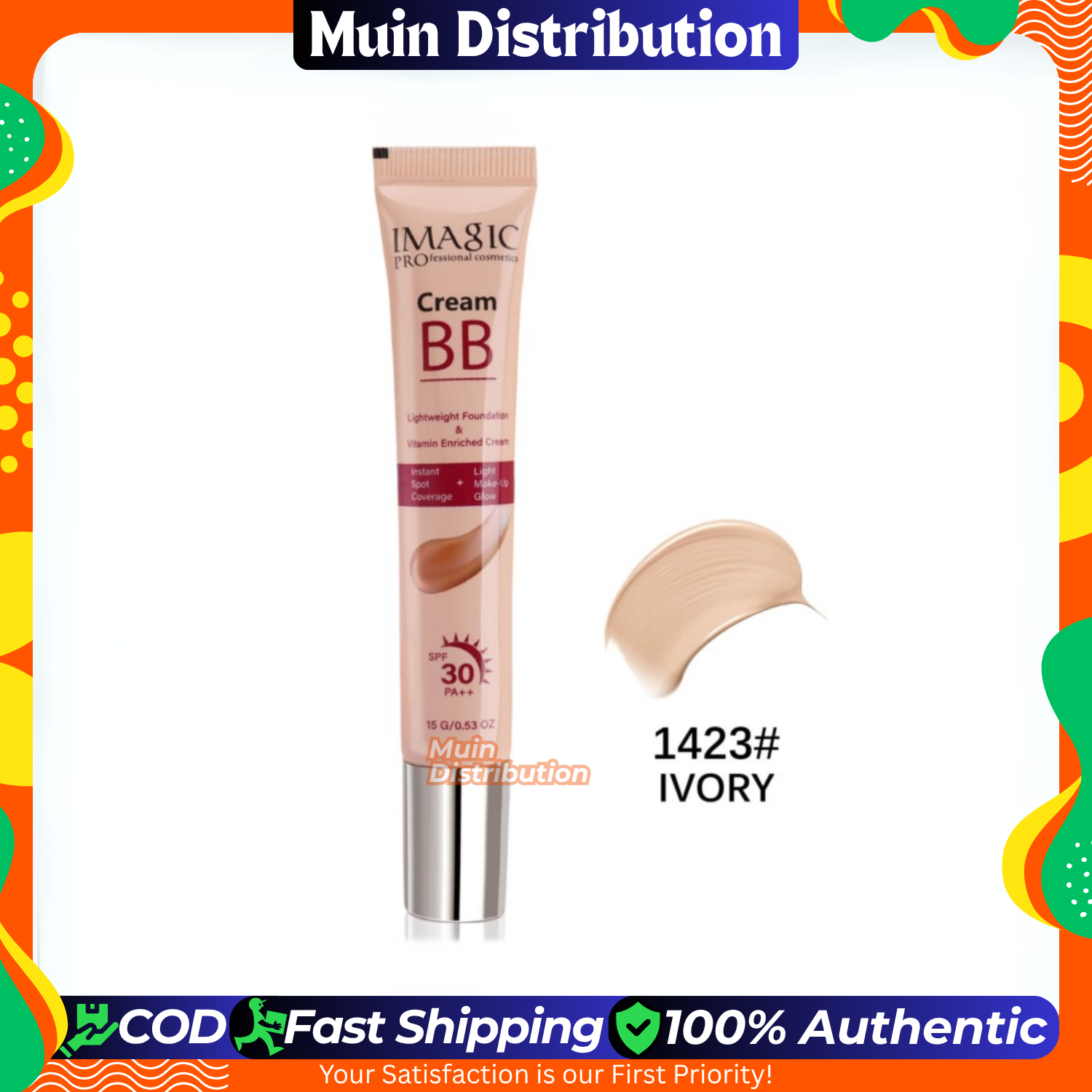 Picture of IMAGIC BB Cream SPF 30 PA++
