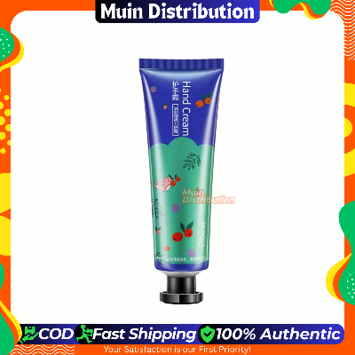 Picture of BIOAQUA Raspberry Moisturizing Smoothing Hand Cream - 30g