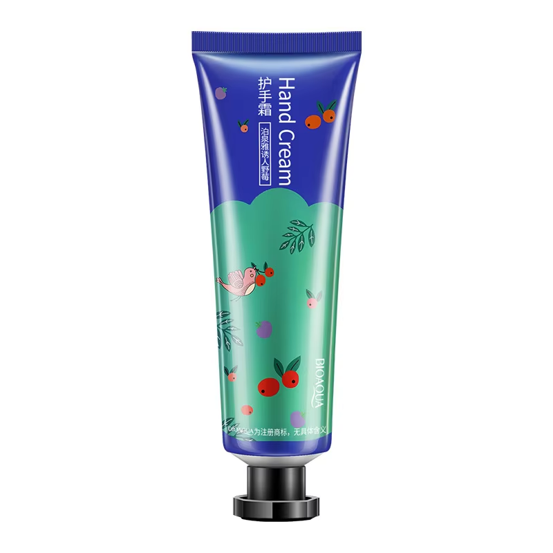 Picture of BIOAQUA Raspberry Moisturizing Smoothing Hand Cream - 30g
