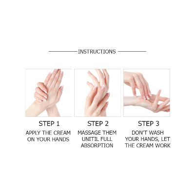 Picture of BIOAQUA Raspberry Moisturizing Smoothing Hand Cream - 30g