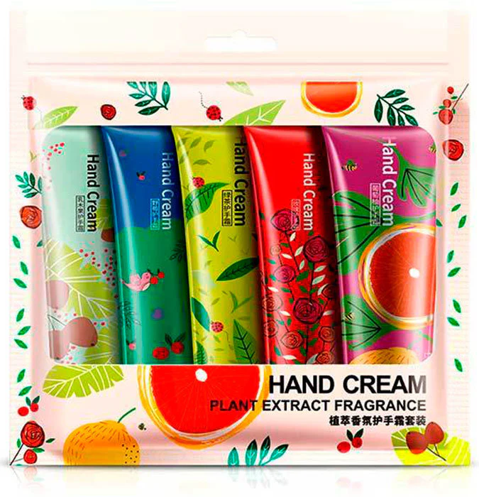 Picture of BIOAQUA (Pack of 5pcs) Moisturizing Smoothing Hand Cream