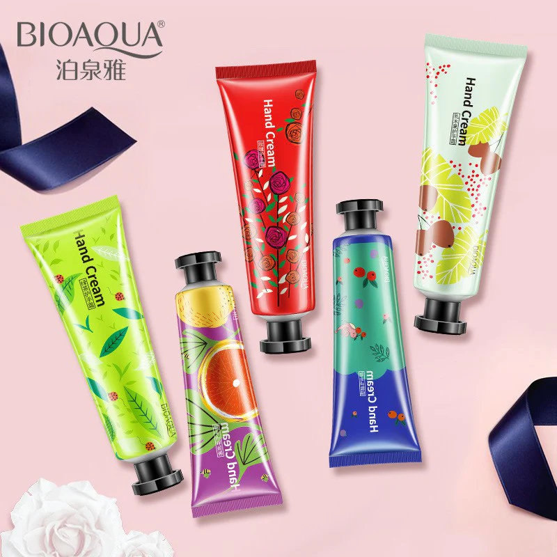 Picture of BIOAQUA (Pack of 5pcs) Moisturizing Smoothing Hand Cream