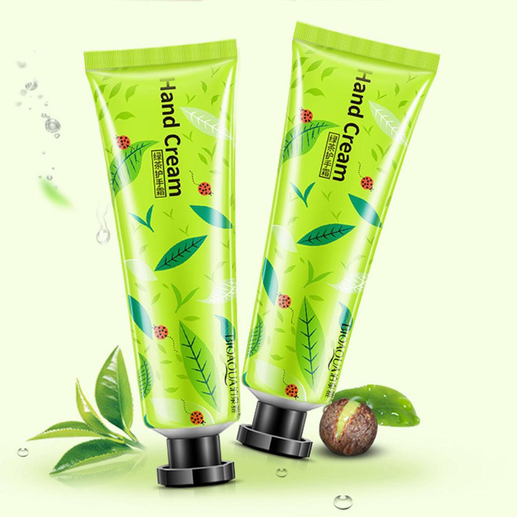 Picture of BIOAQUA Green Tea Moisturizing Smoothing Hand Cream - 30g