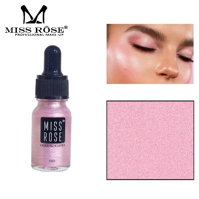Picture of Miss Rose #05 (Pink) Skin Instant Glow Drop Liquid Highlighter - 10ml