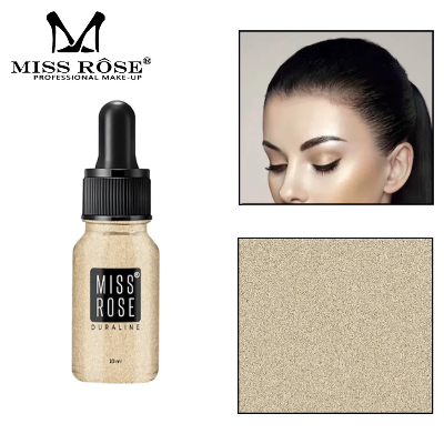 Picture of Miss Rose #04 (Golden) Skin Instant Glow Drop Liquid Highlighter - 10ml
