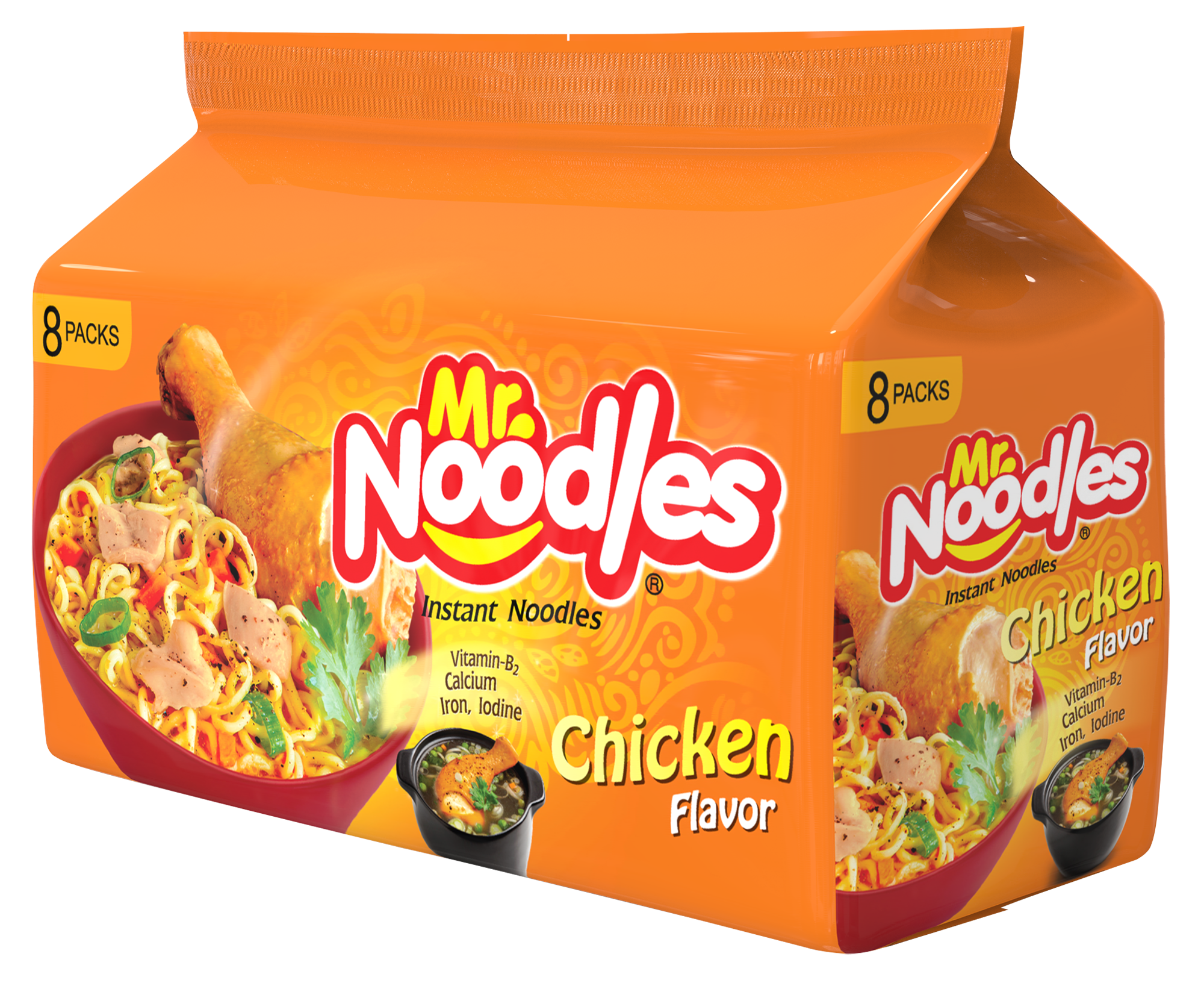 Picture of Mr. Noodles Chicken 8pcs Pack