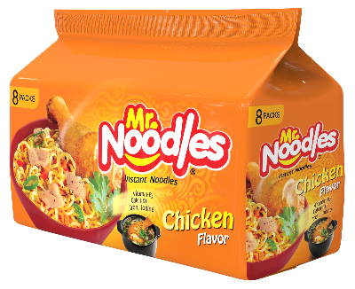 Picture of Mr. Noodles Chicken 8pcs Pack
