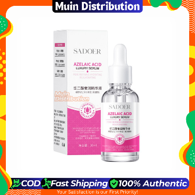 Picture of SADOER Azelaic Acid Luxury Serum Rejuvenating Facial Serum with Azelaic Acid - 30ml