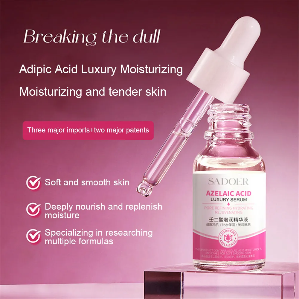 Picture of SADOER Azelaic Acid Luxury Serum Rejuvenating Facial Serum with Azelaic Acid - 30ml