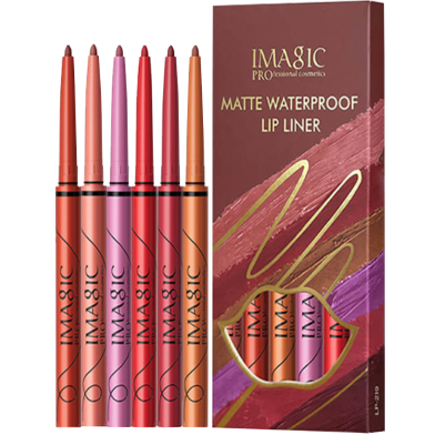 Picture of IMAGIC Matte Waterproof Lip Liner set of 6 pcs