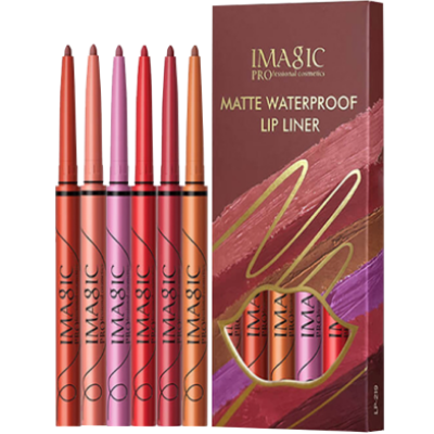 Picture of IMAGIC Matte Waterproof Lip Liner set of 6 pcs