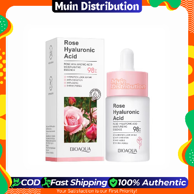 Picture of BIOAQUA Hyaluronic Acid Rose Face Serum - 30ml