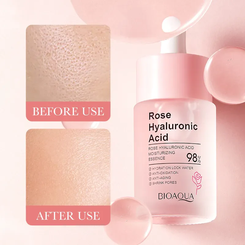 Picture of BIOAQUA Hyaluronic Acid Rose Face Serum - 30ml