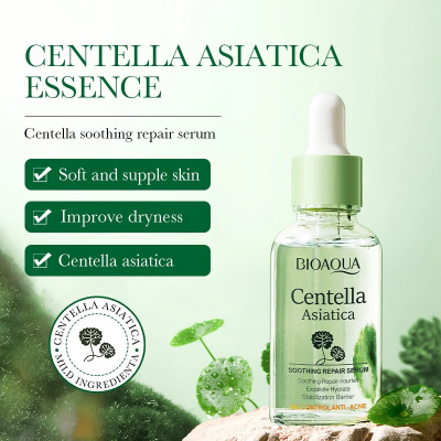 Picture of Bioaqua Centella Asiatica Soothing Repair Anti Acne Face Serum Essence - 30ml