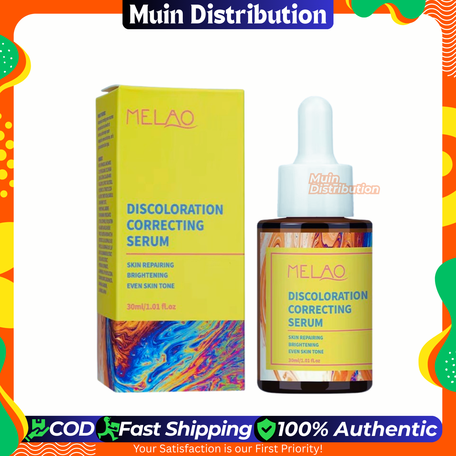 Picture of MELAO Discoloration Correcting Serum - 30ml/1.01 fl.oz