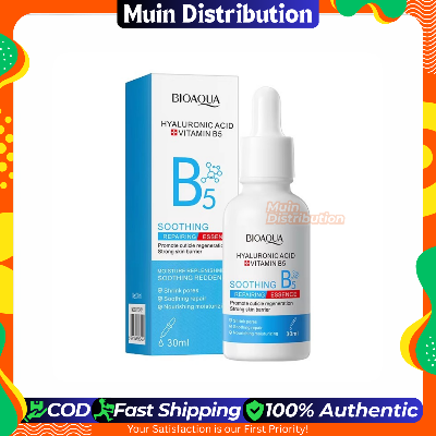 Picture of BIOAQUA Hyaluronic Acid Vitamin B5 Soothing Repair Face Serum 30ml