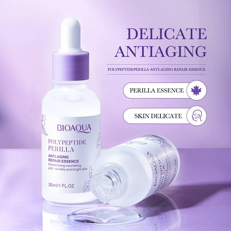 Picture of Bioaqua Polypeptide Perilla Anti-Aging Repair Essence Serum - 30ml